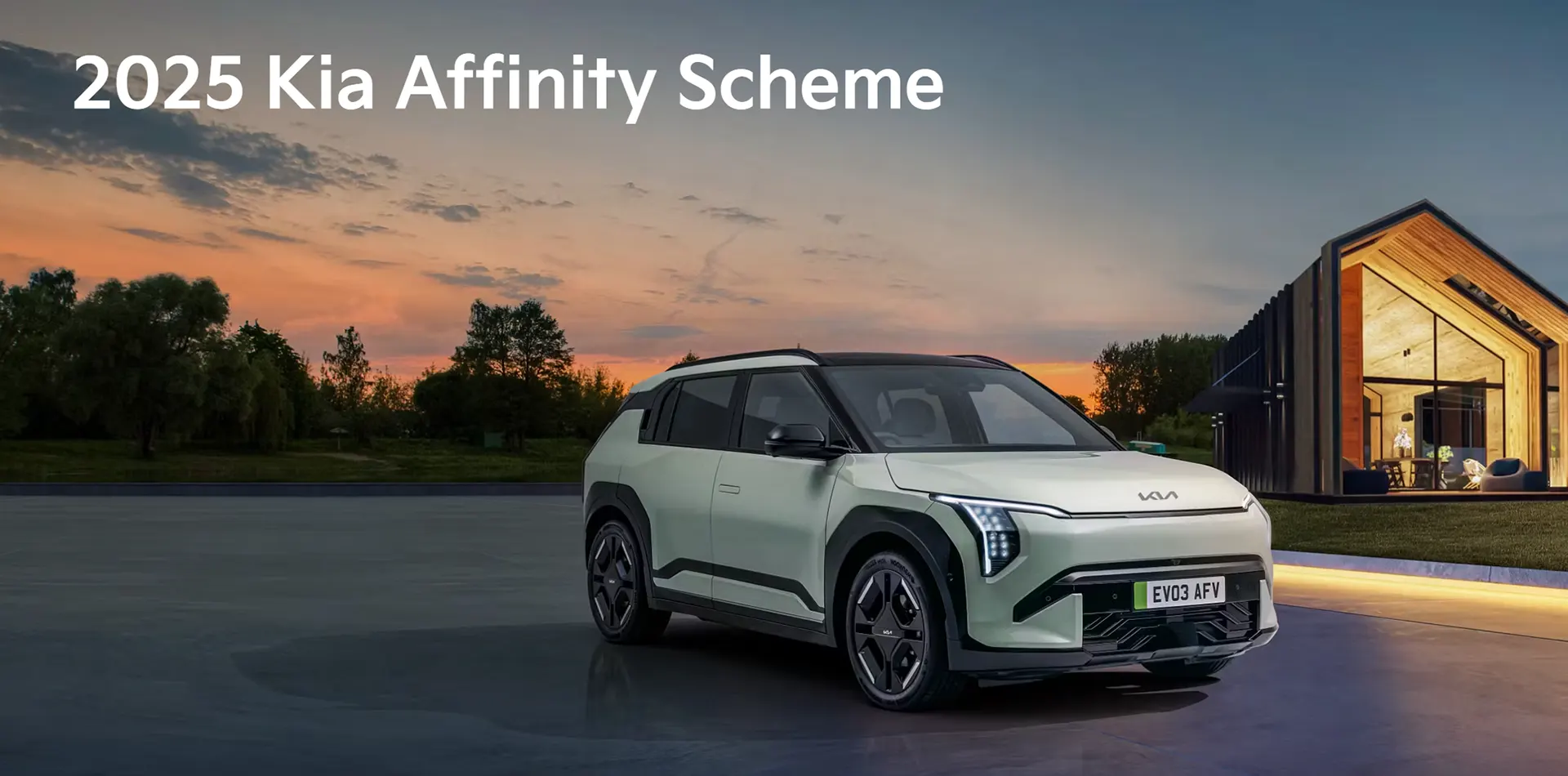 Kia Affinity Scheme 2025
