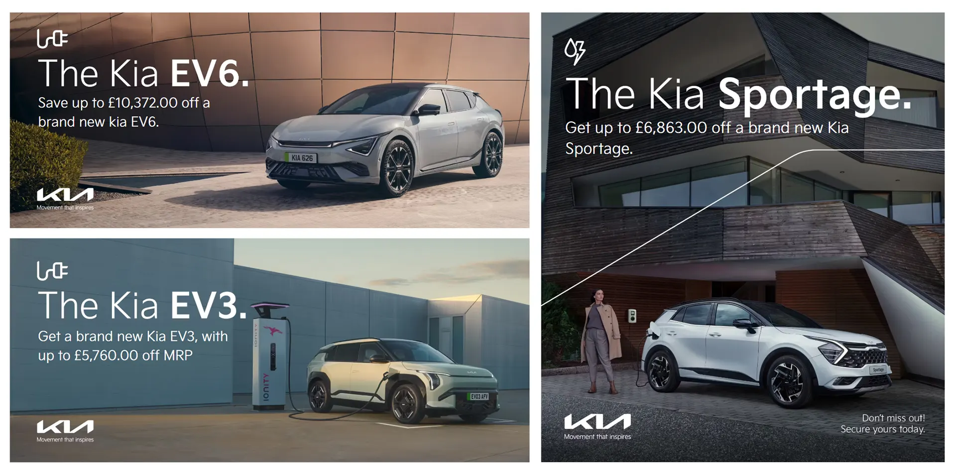 Kia Affinity Scheme 2025 Offers
